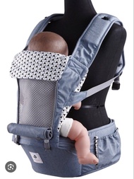 韓國 Pognae Baby Carrier Hip Seat 嬰兒孭帶腰凳 比I-Angel 好用