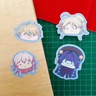 [HSR] Honkai Star Rail Character Stickers (Ice)