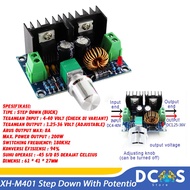 XH-M401 XL4016 Step Down With Potentio 8A DC-DC Buck Converter 1.3-36V