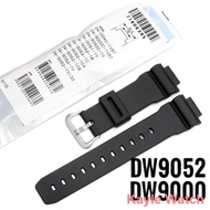 analog watch ¤▽()Original Casio G-shock DW-9000/ DW-9052 Replacement Watch Band.Resin