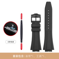 สายนาฬิกายาง Uyou สำหรับ Casio G-SHOCK Octagonal Farm Oak GM2100 GA2100 สายนาฬิกายางแบบปรับแต่งได้ ส