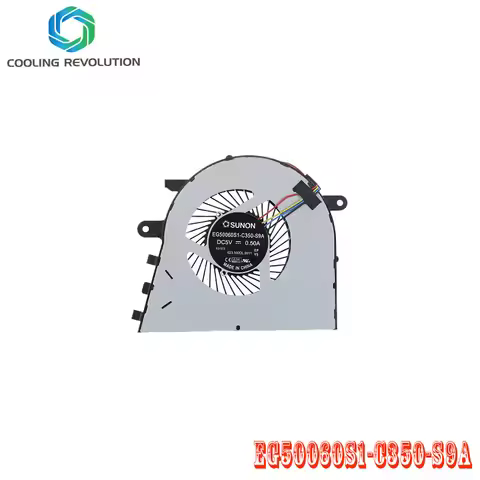 Laptop Cooling Fan EG50060S1-C350-S9A DC5V 0.50A 4PIN