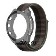 For Aolon GT5 PRO Case Smart watch Cover Protective Bumper Strap ylon Loop Soft Sports Wristband
