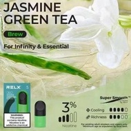 COD !!! Relx / Infinity - Essential - Pod / Jasmine Green Tea - Jasmin