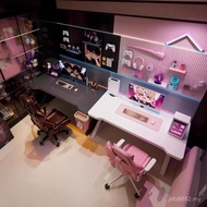 Play Game Desk Simple Desktop Home Desk Computer Double Couple Parallel Use Electric Table Bedroom T