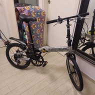 摺合單車 20吋 7速 碟剎 自行車 摺車 摺疊單車 可摺單車 Foldable Bike