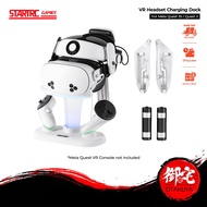 【8.8 SALE】STARTRC GAMES Meta Quest3 / 3S Charging Stock Virtual Reality Vr Headset Charging Dock