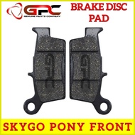 ✤ ℗ ◇ GPC Motorcycle FRONT Brake Pads (Brake Disc Pads) for SKYGO PONY