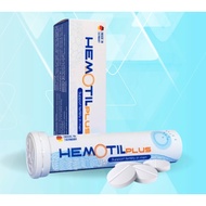 Hepotil PLUS Effervescent Tablets Increase sperm quality, nourish sperm, reduce sperm deformities (B