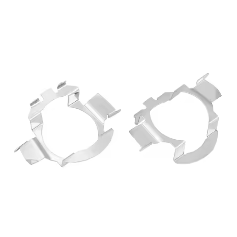 1 Pair H7 LED Headlight Adapter Retainer Holder for H7 LED Adapter H7 LED Headlight Adapter Headligh