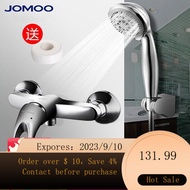NEW JOMOO（JOMOO） Concealed Copper Body Shower Faucet3576-050 Five-function shower sprayS02015Shower set HWER
