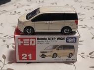 TOMICA 21 HONDA STEPWGN 中國製