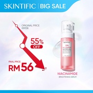 SKINTIFIC 10% Niacinamide Brightening Serum (50ml)