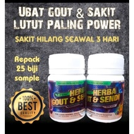 UBAT GOUT PALING MUJARAB