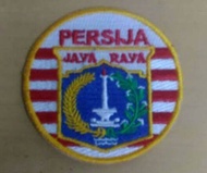 patch bordir tempelan logo persija