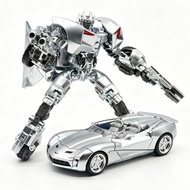 【 New Product 】 HP-01 Car Transformation Robot Diamond Warrior Dancer Horizontal Toy Assembly ✨S-ABC