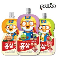 Paldo Pororo 6 Years Korean Red Ginseng Drink for Kids 100ml