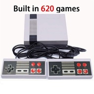 FC Mini NES Nostalgic 8 TV Game Console New Style Game Console Retro 620nes Red White Console Game C