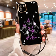 Casing HP For Samsung Galaxy A03 A03s A03 Core Case Casing Devil Pattern Casing HP Casing Layered St