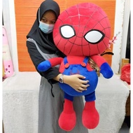 Boneka Spiderman Jumbo 100Cm/28"/Boneka Avanger/Boneka Jumbo/Boneka