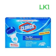 Clorox Toilet Bowl Cleaner Tablets Tru Blu