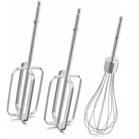 Hand Mixer Beaters Compatible with Hamilton Beach with Egg Whisk Attatchment 62682RZ 62692 62695V 64