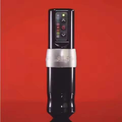 New FK-EXO FK-MAX Wireless Tattoo Machine Pen Tattoo Gun Brush Coreless Motor Strong Quiet For Tatto