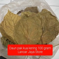 Termurah Daun pak kua/pakua/pakkua/pat kwa kering dan basah