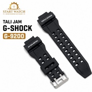 TALI CASIO G-SHOCK G-9200 Silicone Strap G SHOCK Resimen Tough Solar G9200 watch strap