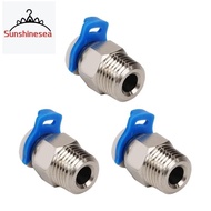 3 Sets Pneumatic Connector JP4-01 Straight Air Fast Fittings 3D Printer Parts for V6 Extruder Thread