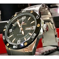 SWISS CHRONOFORCE MEN WATCH 5152323GSB