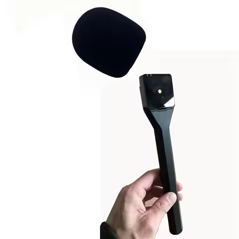1Pcs Microphone Sponge Covers Mic Windscreens Foam Windshield For RODE Wireless GO II-A78P