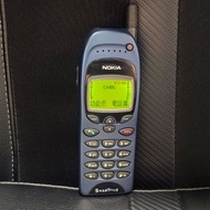 Used 二手 數碼通藍色 Nokia 6150 1998年 Smartone 古董收藏 可以正常開機 現時只可使用CMHK台