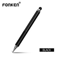 FONKEN 2ใน1ปากกาStylusสากลหน้าจอสัมผัสดินสอสไตลัสวาดภาพปากกาสำหรับAndroid IOSตาราง