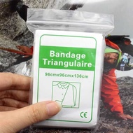 Burn 10Pcs Medical Dressing Bandage Triangular Emergency Fracture Arm Sg Wrap Fixation Bandage