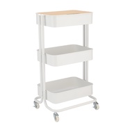 INDEX LIVING MALL ชั้นวางของ 3 ชั้น พร้อมล้อ รุ่นเอลโล่