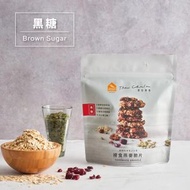 蕎拉燕麥 - 裸食燕麥脆片-黑糖 230g (新舊包裝隨機發送) (品嚐期限:2026.02.04)[臨期特價]
