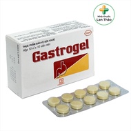 VIÊN UỐNG HỖ TRỢ TIÊU HÓA GASTROGEL HỘP 100 VIÊN