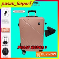 Tas import Koper Travel Trolly Size 24 / 20 INCHI Polo Type 2026 Inchi Tas wanita import model terba