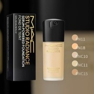 順豐包郵 MAC Studio Radiance Serum-Powered Foundation定製鎏金粉底液 30ml #NC12 #NW11 #N11