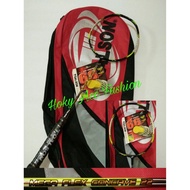 RAKET BADMINTON TOALSON MEGA FLEX CONCAVE 22 ORIGINAL