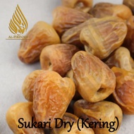 Kurma sukkari Lembut 3kg | Sukkari Soft | Sukkari Dry ( Kering ) | Segar Sukkari Rotab | 3kg Kota