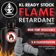 Smith3D Flame Retardant Resin 1kg 3D Printer Resin, Fire Resistance High Temperature Resin V-0 Class