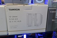 全新水貨 Tamron 10-24mm For Canon EF 半幅鏡 等效16-39mm 廣角鏡 風景一流 90D 80D 7D