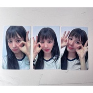 Photo Card MIYEON MINNIE YUQI - Solo GIDLE kpop store