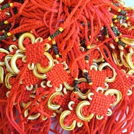 8 Plates Phnom Penh Fortune Knots Chinese Knots Flowing Suizi diy Handmade Decoration Chinese Semi-f