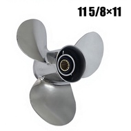 11 5/8X11-G Stainless Steel Propeller for Yamaha 40HP 50HP 55HP 60HP Outboard Engine 69W-45947-00-El