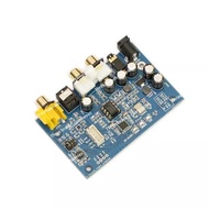 ES9039Q2M I2S DSD fiber, coaxial input decoding board DAC DSD512