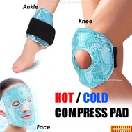 Hot Cold Compress Ice Pack Knee Wrist Ankle Shoulder Reusable Ice Wrap Cold Pack Heat Pad Injury Swe