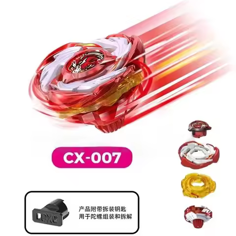 CX series burst gyro, CX-01,CX-02, gyro, flame solo 4U CX series gyro hitting gift toys, birthday gi